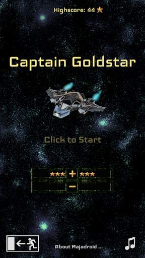 Captain Goldstar 1 تصوير الشاشة