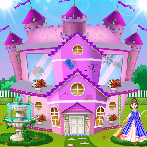 Princess Doll House Games icon