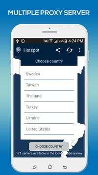 VPN Master Hotspot - Supper VPN Client screenshot 6