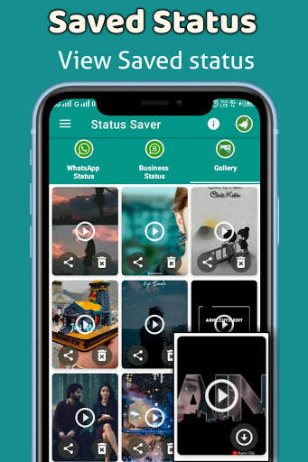 Status Saver : Whatsapp Status Saver & Downloader screenshot 2