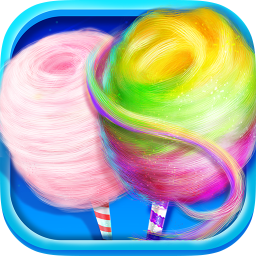 Street Food - Sweet Rainbow Cotton Candy Maker icon