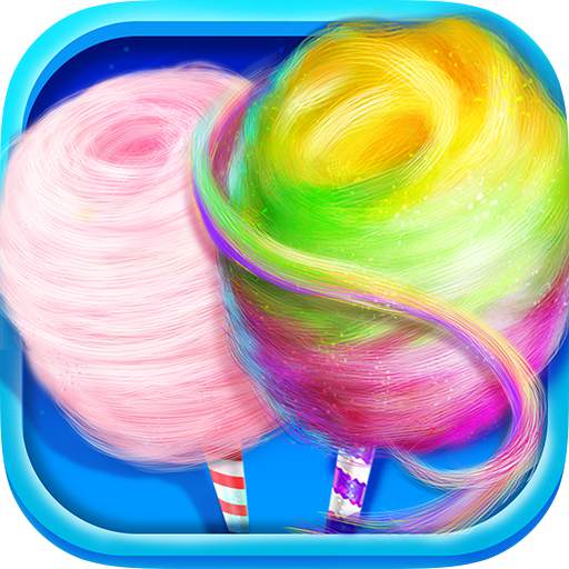 Street Food - Sweet Rainbow Cotton Candy Maker 1.0