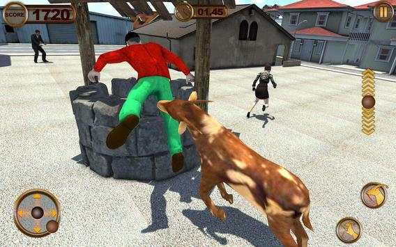 Angry Goat Frenzy City Attack 2017 screenshot 13