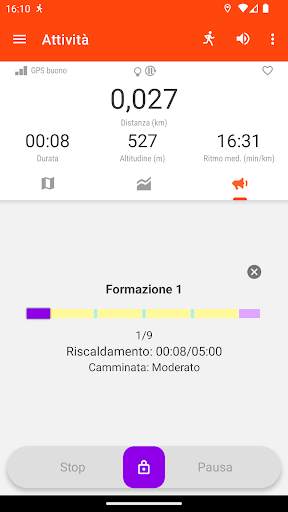 Sportractive Running & Fitness screenshot 3