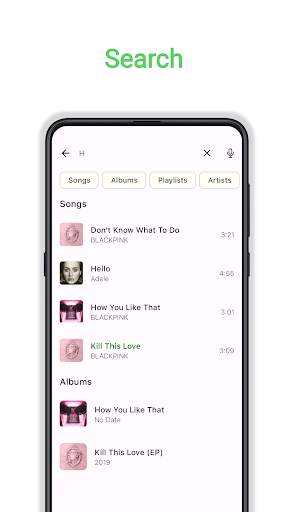 mPlayer - Music Player screenshot 4