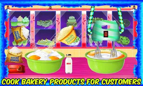 Toko roti bisnis game screenshot 1
