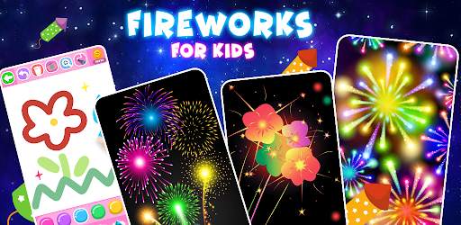 Fireworks Game For Kids screenshot 9