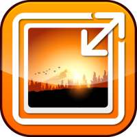 Photo Compress & Image Resize: Convert Crop Share