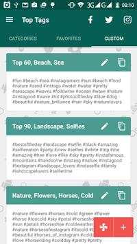 Top Tags screenshot 4