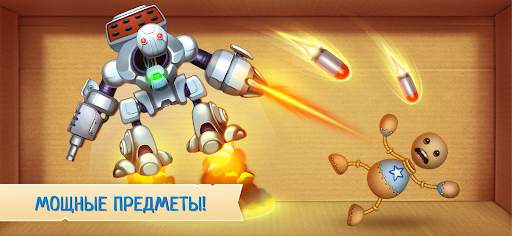 Kick the Buddy скриншот 2