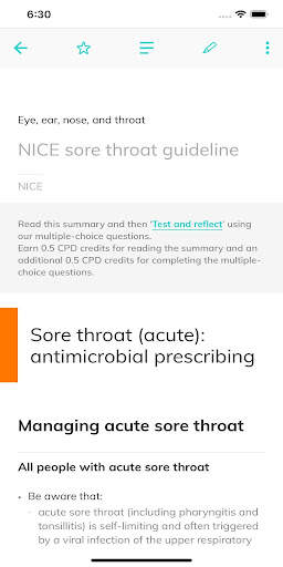 Guidelines screenshot 4