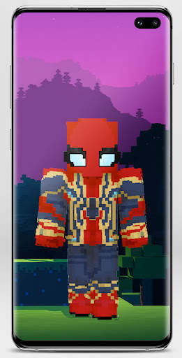 Spider Skins for Minecraft Man screenshot 4