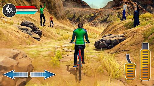 Gioco fuoristrada BMX Cycle screenshot 11