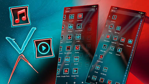 Gradient Wallpaper Theme Launcher screenshot 4