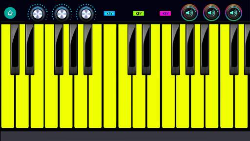 Yellow Piano screenshot 1
