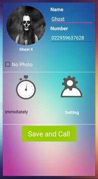 Fake Call Android 7 screenshot 4