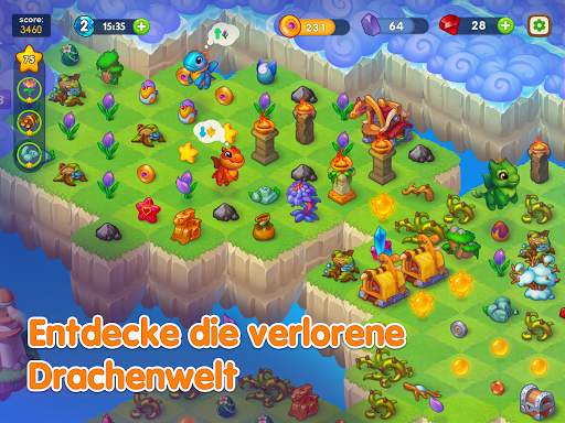 Dragon Magic: Drachen Spiele screenshot 8