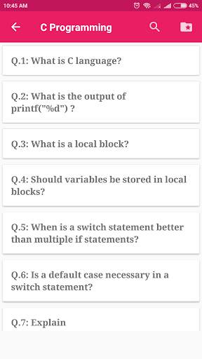 Computer Science FAQ new screenshot 4