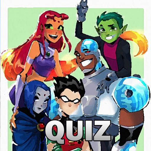 Teen Titans quiz game 8.3.4z