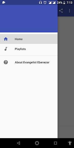Evangelist Ebenezer Obey screenshot 1