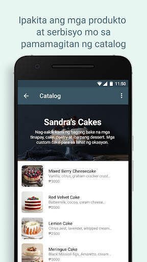 WhatsApp Business screenshot 4