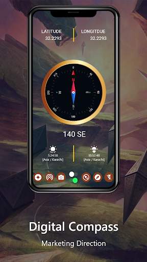 Smart Digital Compass screenshot 3