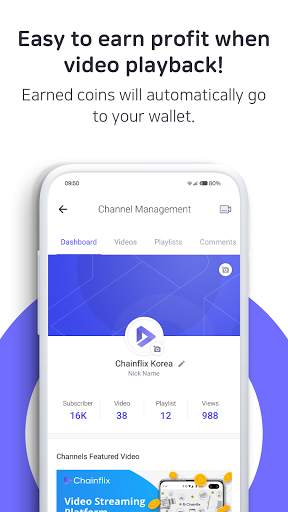 Chainflix - Watch & Earn Coins screenshot 4