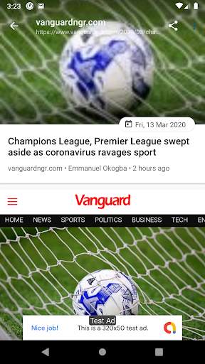 Nigeria Breaking News screenshot 7