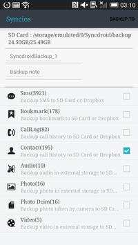 Syncios screenshot 3