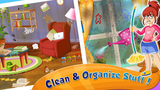 Girl House Cleaning: Messy Home Cleanup screenshot 2