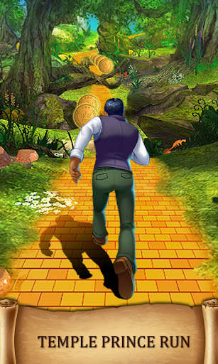 Temple Prince Run Jungle screenshot 1