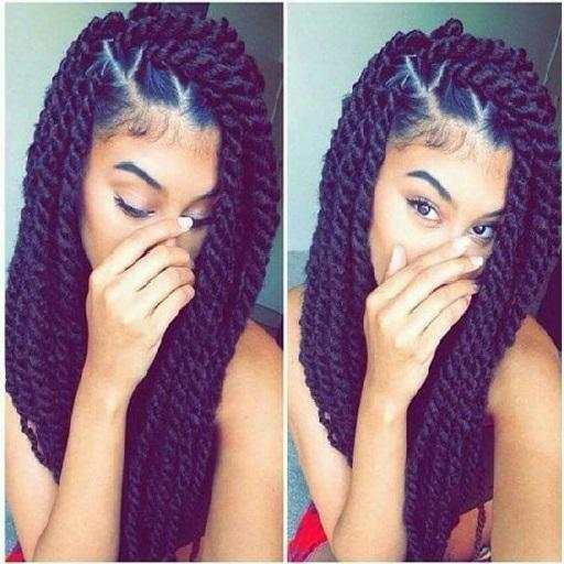 Havana Twists Hairstyles. screenshot 11