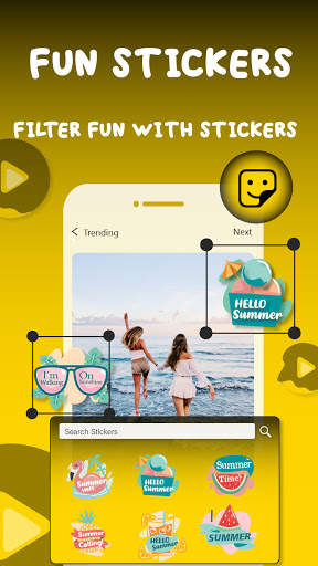 Photo Video Status Maker स्क्रीनशॉट 7