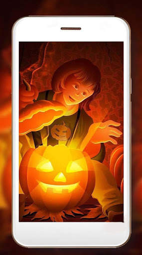 Halloween Scary Night Live Wallpaper screenshot 6