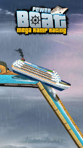 Ship Mega Ramp Racing screenshot 1