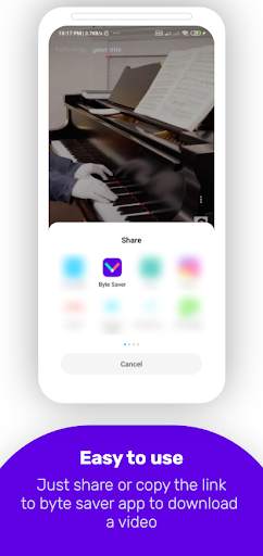 byte saver - downloader for Byte without watermark screenshot 4