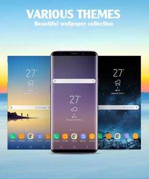 Super S9 Lancher : Galaxy S9  Theme for Android screenshot 3
