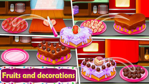Cake Cooking & Decorate Games screenshot 5