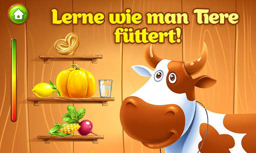 Tierfarm für Kinder Spiele 3 4 screenshot 2