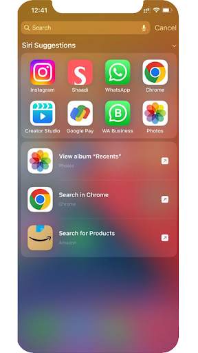 iPhone Launcher- iOS iLauncher screenshot 3