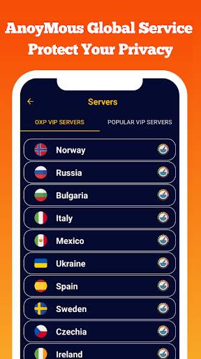 OXP VPN - Secure VPN Proxy screenshot 3
