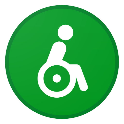 Lige adgang icon