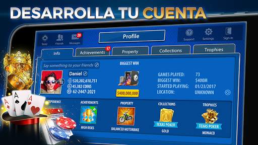 Craps de las Vegas de Pokerist screenshot 2