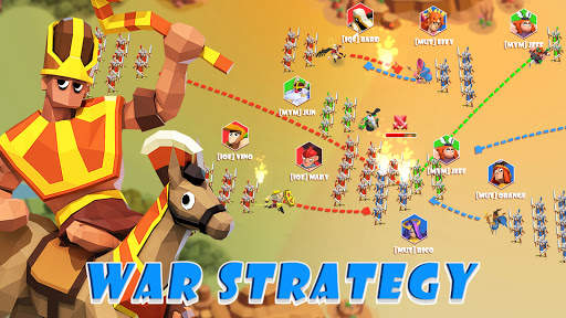 Mini Empire: Merge War Game screenshot 4