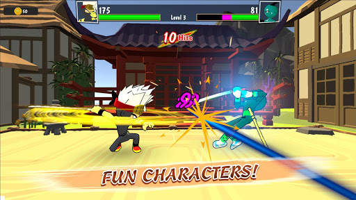 Katana Master - Supreme Stickman Ninja screenshot 4
