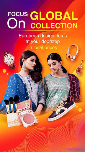 GetU - Online shopping mall screenshot 2