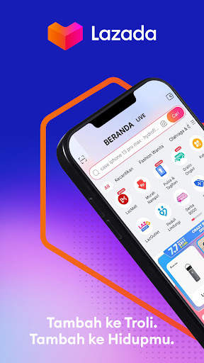 Lazada Indonesia screenshot 1