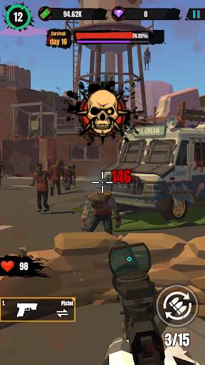 Zombie Survival screenshot 2