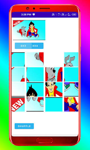 Shimpu Chimpu Game - Chimpoo Shimpoo Puzzle Game screenshot 6