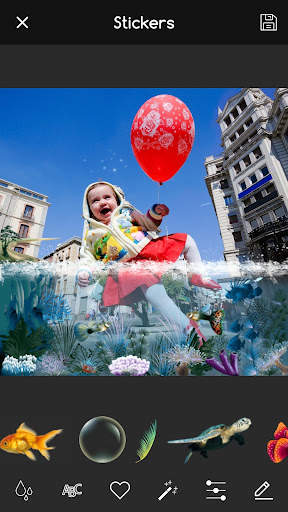 3D Water Effects Photo Maker screenshot 4